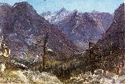 Albert Bierstadt Estes Park, Colorado USA oil painting artist